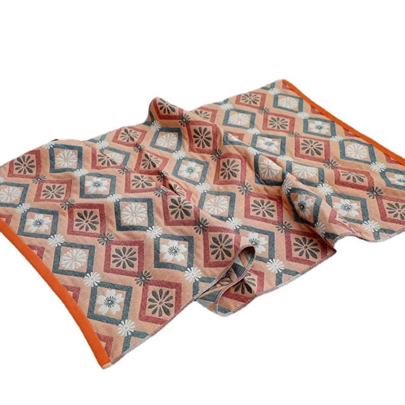 Japanese-style Wrap Beach Towels Cotton 4-layer Water-absorbent Bath Towel 70x140cm Household Extra-large Towels for Adults
Japanese-style Wrap Beach Towels Cotton 4-layer Water-absorbent Bath Towel 70x140cm Household Extra-large Towels for Adults