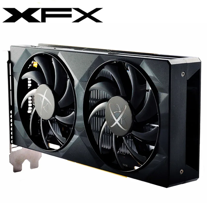 XFX видеокарта RX460 4 Гб 128 бит GDDR5 видеокарты для AMD RX 400 серии VGA карты 460 560 470 570