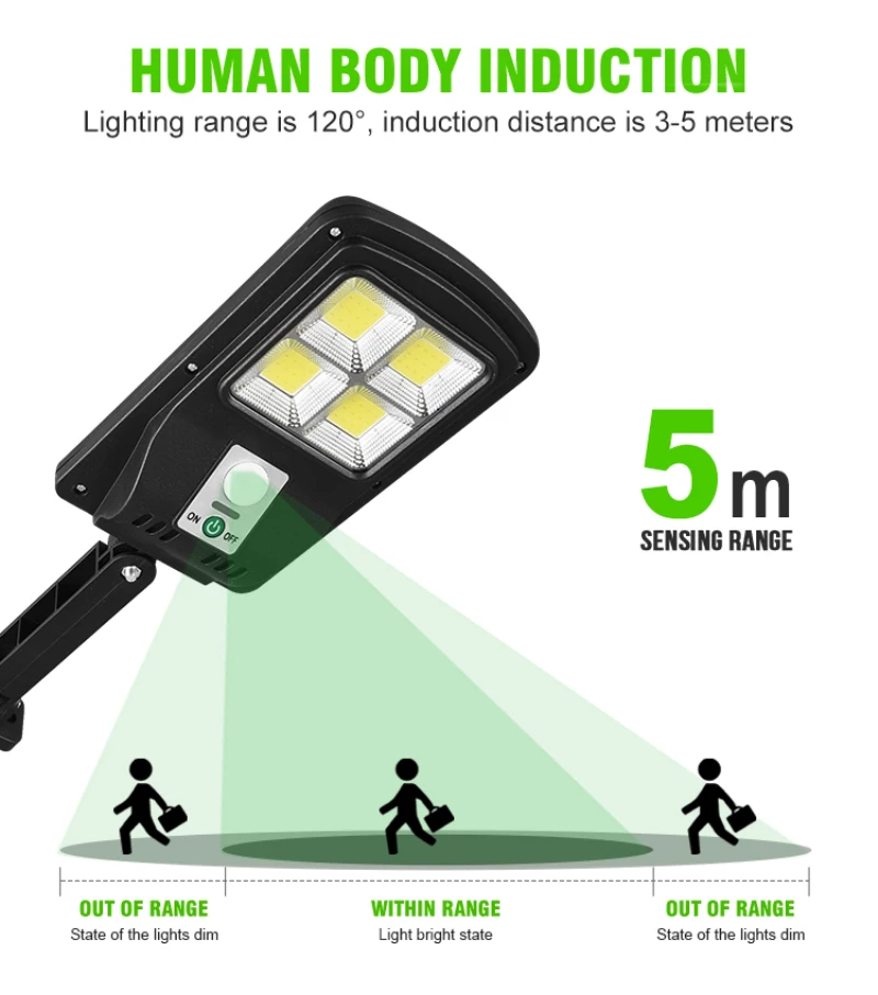 LED Solar Lamp PIR Motion Sensor Dimmable Wall lamp Outdoor Waterproof Solar Light Security Lighting For Home Garden Yard Street
LED Solar Lamp PIR Motion Sensor Dimmable Wall lamp Outdoor Waterproof Solar Light Security Lighting For Home Garden Yard Street