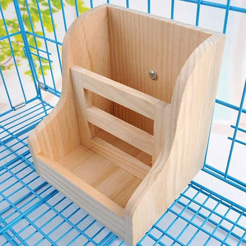 Rabbit Hay Feeder 2 in 1 Wooden Food Manger for Bunny Guinea Pig Chinchilla Small Animals
Rabbit Hay Feeder 2 in 1 Wooden Food Manger for Bunny Guinea Pig Chinchilla Small Animals