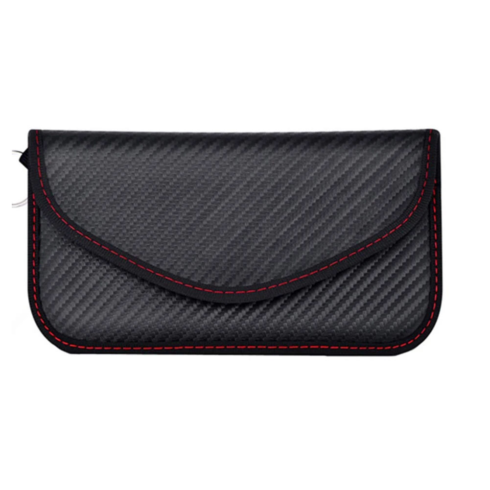 Mobile Phone RF Signal Blocker Protector Card Jammer Anti-Radiation Shield Case Bag Pouch Car Keys Remote Control Shielding Bag
Mobile Phone RF Signal Blocker Protector Card Jammer Anti-Radiation Shield Case Bag Pouch Car Keys Remote Control Shielding Bag