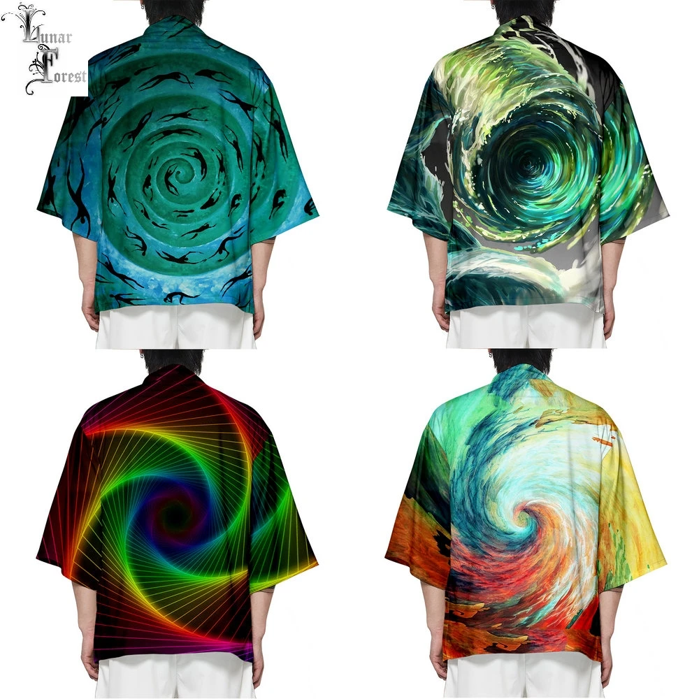 Funny Scrollwork Cardigan Japanese Kimono Haori Yukata Women/Men kimono Summer Shirt Short Sleeve Streetwear Loose
Funny Scrollwork Cardigan Japanese Kimono Haori Yukata Women/Men kimono Summer Shirt Short Sleeve Streetwear Loose