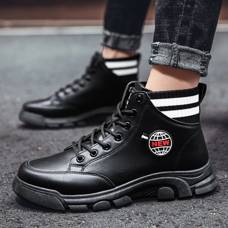 Men's boots Men's Martin boots Men's winter outdoor boots Men's Fashion Boots Men's comfortable flat boots 39-44
Men's boots Men's Martin boots Men's winter outdoor boots Men's Fashion Boots Men's comfortable flat boots 39-44