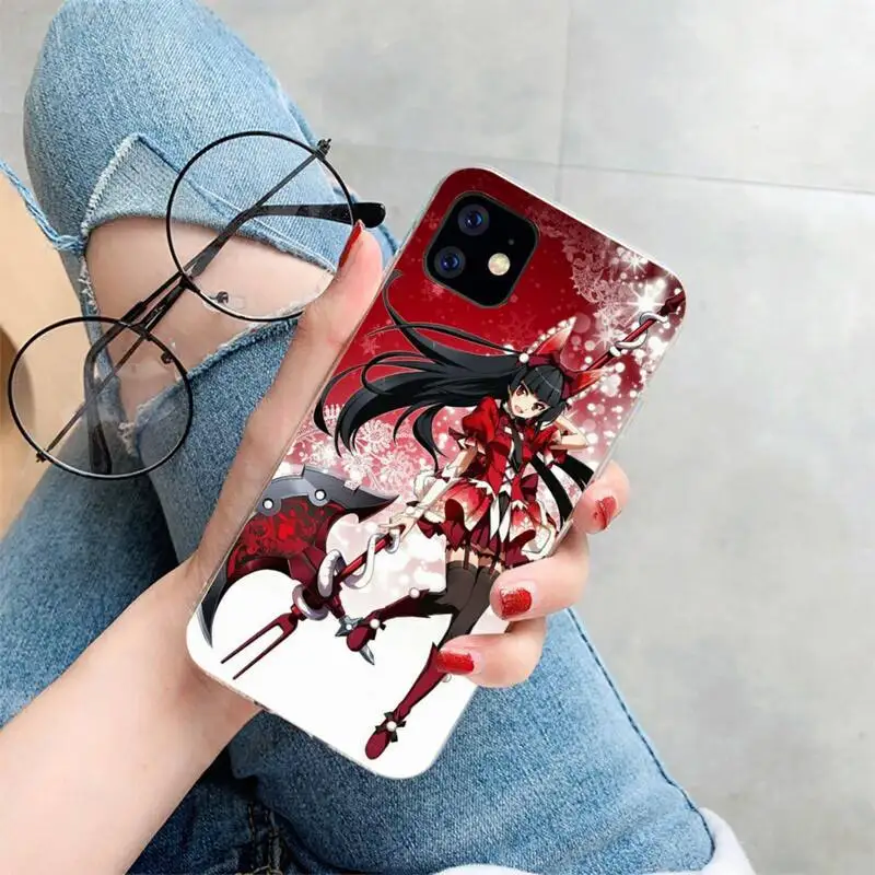 Gate Rory Mercury Anime Phone Case For iphone 5s 6 7 8 11 12 XSMAX XR pro plus mini se2020 Cover Fundas Coque
Gate Rory Mercury Anime Phone Case For iphone 5s 6 7 8 11 12 XSMAX XR pro plus mini se2020 Cover Fundas Coque