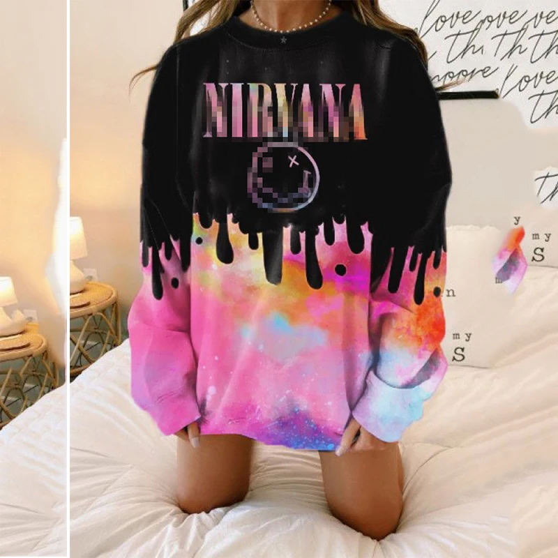 Green Black Vintage Sweatshirt Women Splicing Letter Print Oversized Crewneck Loose Long Sleeve Fashion Brand Design Streetwear
Green Black Vintage Sweatshirt Women Splicing Letter Print Oversized Crewneck Loose Long Sleeve Fashion Brand Design Streetwear