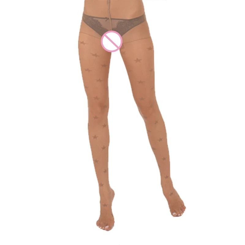 Women Sexy High Waist Star Print Pantyhose Garter Style Tights Erotic Lingerie Ultra Thin Sheer Stockings
Women Sexy High Waist Star Print Pantyhose Garter Style Tights Erotic Lingerie Ultra Thin Sheer Stockings