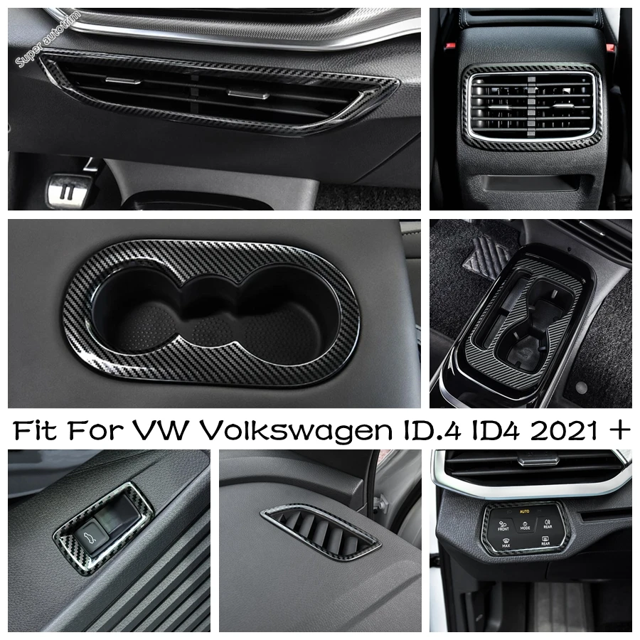 Carbon Fiber Interior Part For VW Volkswagen ID.4 ID4 2021 2022 Rear Trunk Door Control Button Panel Headlight Switch Cover Trim
Carbon Fiber Interior Part For VW Volkswagen ID.4 ID4 2021 2022 Rear Trunk Door Control Button Panel Headlight Switch Cover Trim