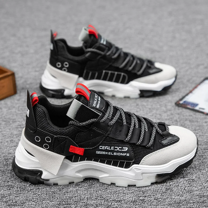 Autumn New High Quality All-match Men's Shoes Breathable Lace-up Shoes Comfortable Casual Shoes
Autumn New High Quality All-match Men's Shoes Breathable Lace-up Shoes Comfortable Casual Shoes