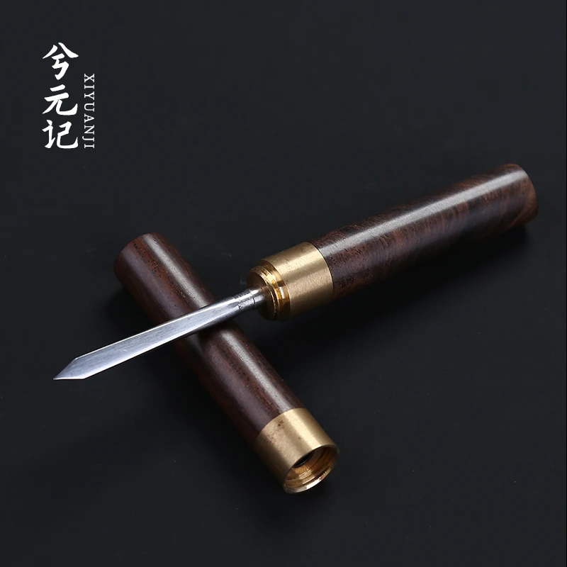 Stainless Steel Tea Knife Metal Sandalwood Insert Puer Green Tea Knife Cutter Wood Special Tazas De Te Teaware Gift EA60CD
Stainless Steel Tea Knife Metal Sandalwood Insert Puer Green Tea Knife Cutter Wood Special Tazas De Te Teaware Gift EA60CD