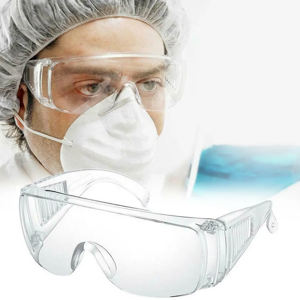 Clear Anti Dust Eye Protective Safety Glasses Neutral / Goggles Anti Pollution Lightweight Glasses For Factory Lab Work Outdoor
Clear Anti Dust Eye Protective Safety Glasses Neutral / Goggles Anti Pollution Lightweight Glasses For Factory Lab Work Outdoor