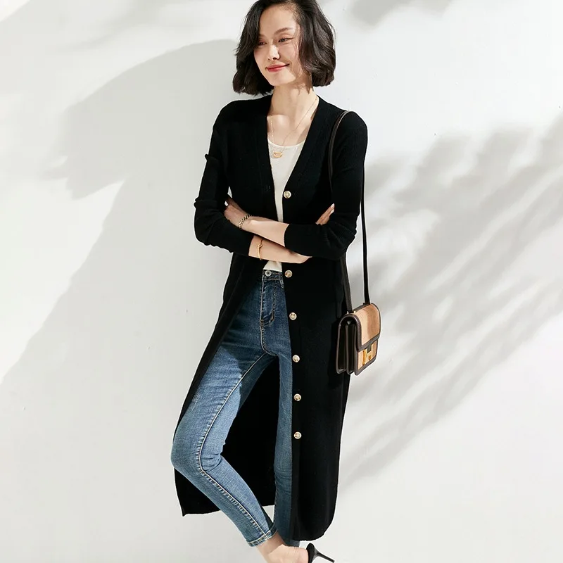 2021 New Women's Pure Wool Coat, Spring and Autumn Foreign Style, Loose and Slim, Knee Length Pure Wool Cardigan
2021 New Women's Pure Wool Coat, Spring and Autumn Foreign Style, Loose and Slim, Knee Length Pure Wool Cardigan