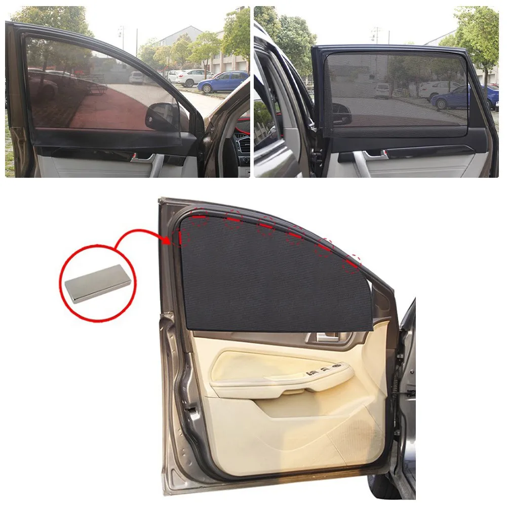 Car Front&Rear Side Window Sun Visor Shade Mesh Cover Window Film Mesh Sun Visor UV Protector Sunshade Curtain
Car Front&Rear Side Window Sun Visor Shade Mesh Cover Window Film Mesh Sun Visor UV Protector Sunshade Curtain