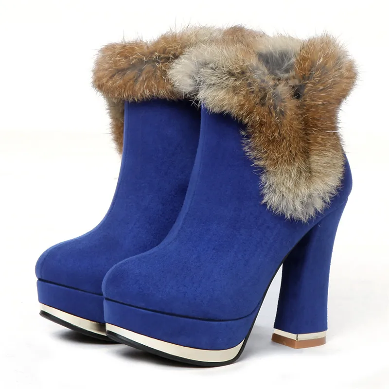 2018 Fashion Platform Fur Tassel Zipper High Heels Party Shoes Women Winter Autumn Large Size Ankle Heel Boots Blue Red
2018 Fashion Platform Fur Tassel Zipper High Heels Party Shoes Women Winter Autumn Large Size Ankle Heel Boots Blue Red