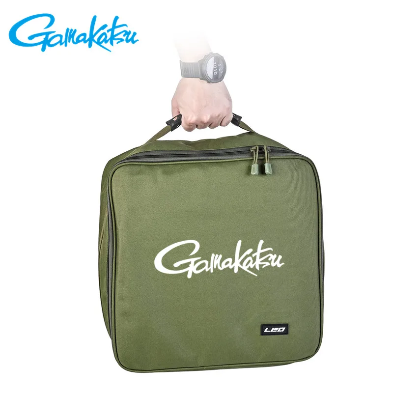 2022 Gamakatsu Fishing Organizer Bag Durable Cube Fishing Tackle Storage Box Bag Water Resistant Fishing Gear Carrier Bag
2022 Gamakatsu Fishing Organizer Bag Durable Cube Fishing Tackle Storage Box Bag Water Resistant Fishing Gear Carrier Bag