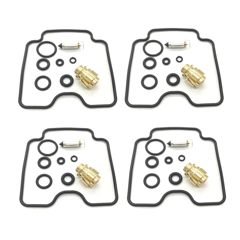 4 x Carburetor Carb Rebuild Repair Kits Fit for Yamaha FZS600 FZS 600 Fazer 1998-2003
4 x Carburetor Carb Rebuild Repair Kits Fit for Yamaha FZS600 FZS 600 Fazer 1998-2003