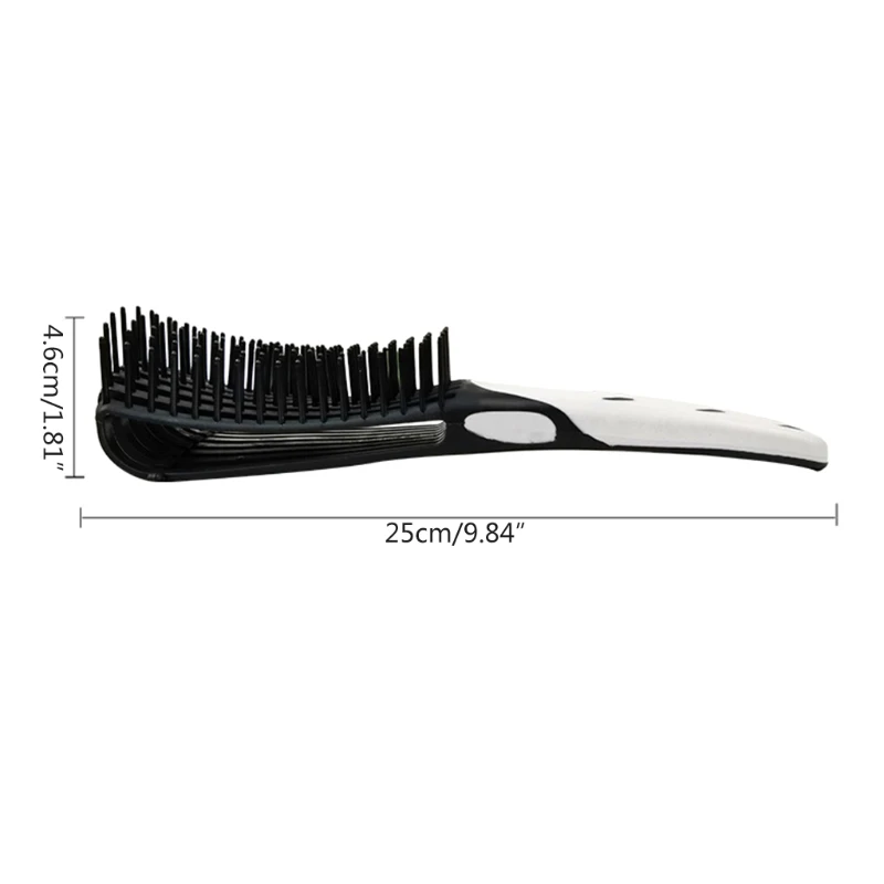 Professional 8 Rows Detangling Brush Comb for Curly Wavy Wet Dry Thick Long Knotted Hair Brush Tool Salon Home Use
Professional 8 Rows Detangling Brush Comb for Curly Wavy Wet Dry Thick Long Knotted Hair Brush Tool Salon Home Use