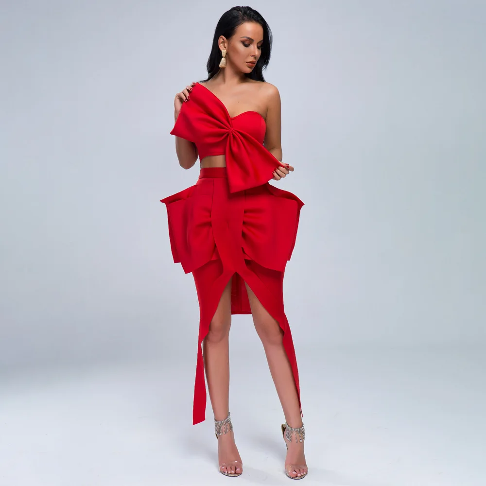 Sexy Bowknot Strapless Irregular Short Women Cocktail Dress Red Open Back Sweetheart Slim Open Back Zipper Vestidos Elegantes
Sexy Bowknot Strapless Irregular Short Women Cocktail Dress Red Open Back Sweetheart Slim Open Back Zipper Vestidos Elegantes