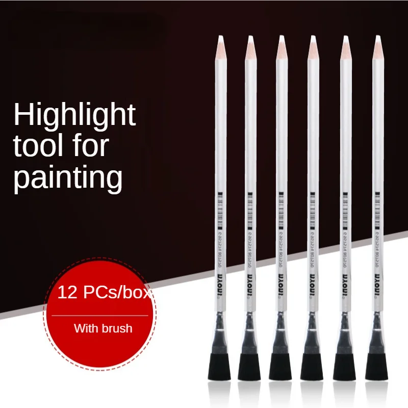 High-gloss Rubber Pen, Soft Type with Brush, Professional Art Sketch, Not Easy To Leave Marks, Art Student Painting
High-gloss Rubber Pen, Soft Type with Brush, Professional Art Sketch, Not Easy To Leave Marks, Art Student Painting
