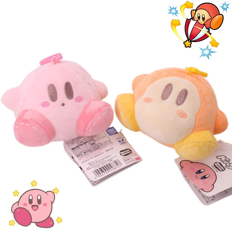 10Cm Takara Tomy Kawaii Pink Star Kirby Waddle Dee Adventure Game Animal Pendant Keyring Soft Stuffed Plush Keychain Dolls Toys
10Cm Takara Tomy Kawaii Pink Star Kirby Waddle Dee Adventure Game Animal Pendant Keyring Soft Stuffed Plush Keychain Dolls Toys