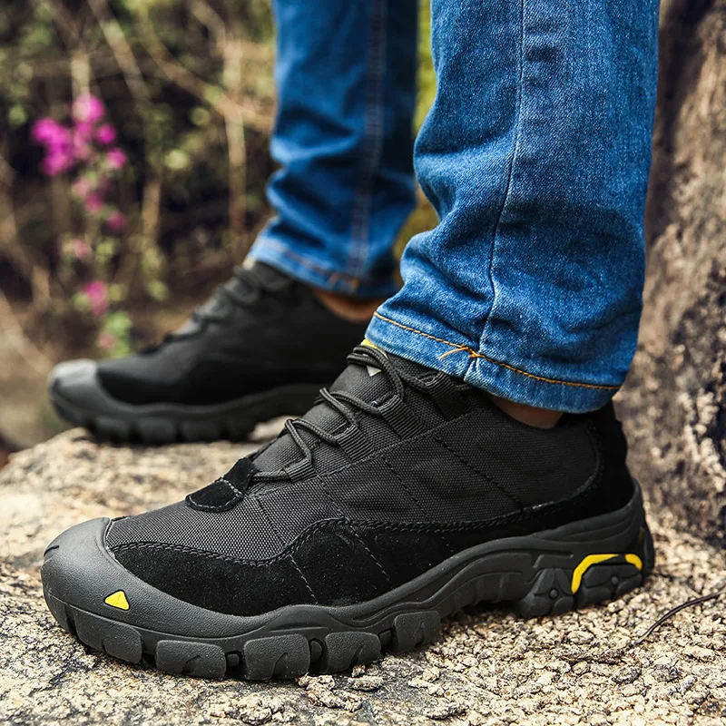 Outdoor Men Hiking Shoes Waterproof Breathable Tactical Combat Army Boots Desert Training Sneakers Anti-Slip Trekking Shoes
Outdoor Men Hiking Shoes Waterproof Breathable Tactical Combat Army Boots Desert Training Sneakers Anti-Slip Trekking Shoes