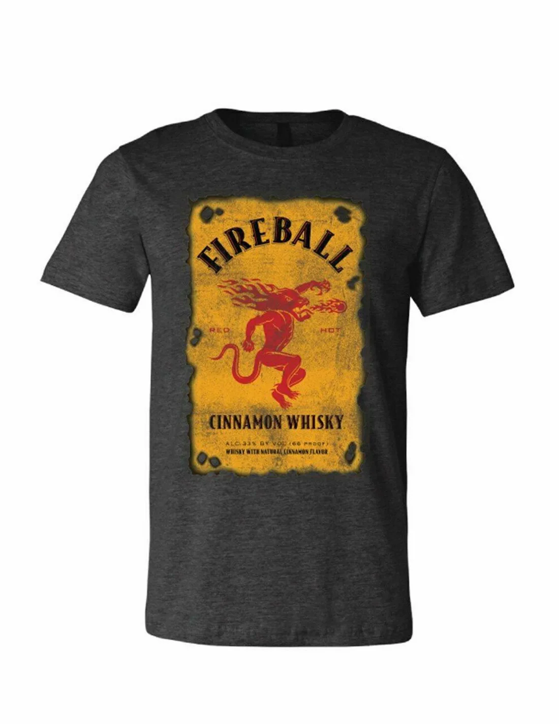 Brew City Beer Gear Fireball Cinnamon Whisky Distressed Label Short Sleeve T-shi Gyms Fitness Tops T-Shirt
Brew City Beer Gear Fireball Cinnamon Whisky Distressed Label Short Sleeve T-shi Gyms Fitness Tops T-Shirt