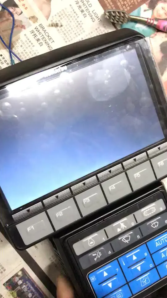 PC200-8 PC300-8 Excavator Monitor Display silver back 7835-31-1005 7835-31-1012 7835-31-1008 7835-31-1003 7835-34-5004
PC200-8 PC300-8 Excavator Monitor Display silver back 7835-31-1005 7835-31-1012 7835-31-1008 7835-31-1003 7835-34-5004