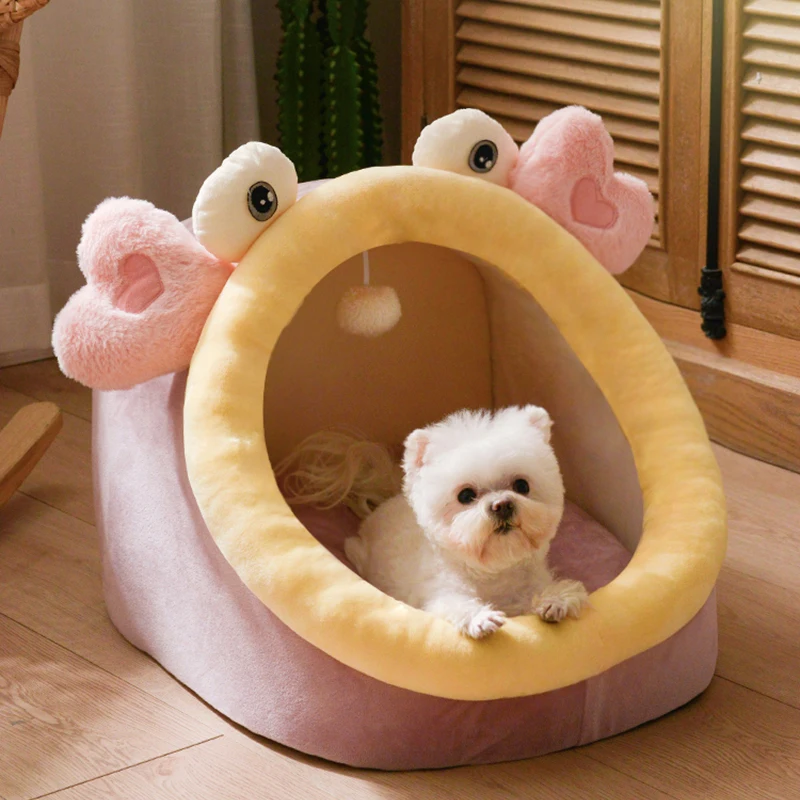 1PC Warm Pet Cat House Puppy Kennel Mat for Cat Small Dogs Animals Kitten Nest Foldable Small Dogs Basket Teddy Washable Dog Bed
1PC Warm Pet Cat House Puppy Kennel Mat for Cat Small Dogs Animals Kitten Nest Foldable Small Dogs Basket Teddy Washable Dog Bed