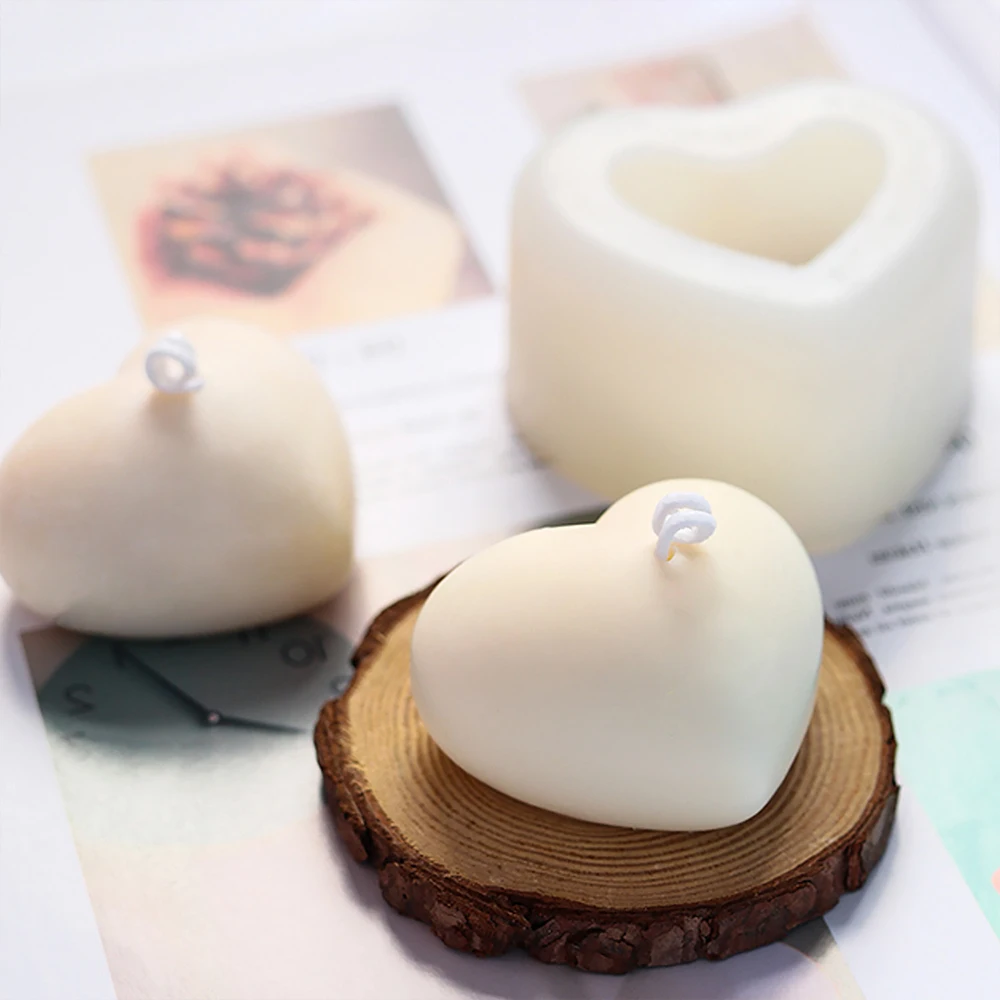 3D Love Soap Silicone Mold Love Aromatherapy Gypsum Candle Mold DIY Cake Decoration Chocolate Baking Tool Plaster Modeling 
3D Love Soap Silicone Mold Love Aromatherapy Gypsum Candle Mold DIY Cake Decoration Chocolate Baking Tool Plaster Modeling