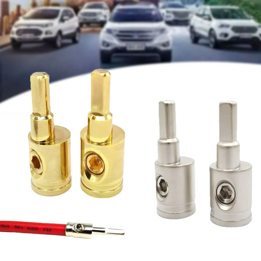 Car Audio Wire Terminal Block Power Amplifier Plug-in Power And Ground 1/0 Gauge Power Wire Reducer Car Audio Amp
Car Audio Wire Terminal Block Power Amplifier Plug-in Power And Ground 1/0 Gauge Power Wire Reducer Car Audio Amp