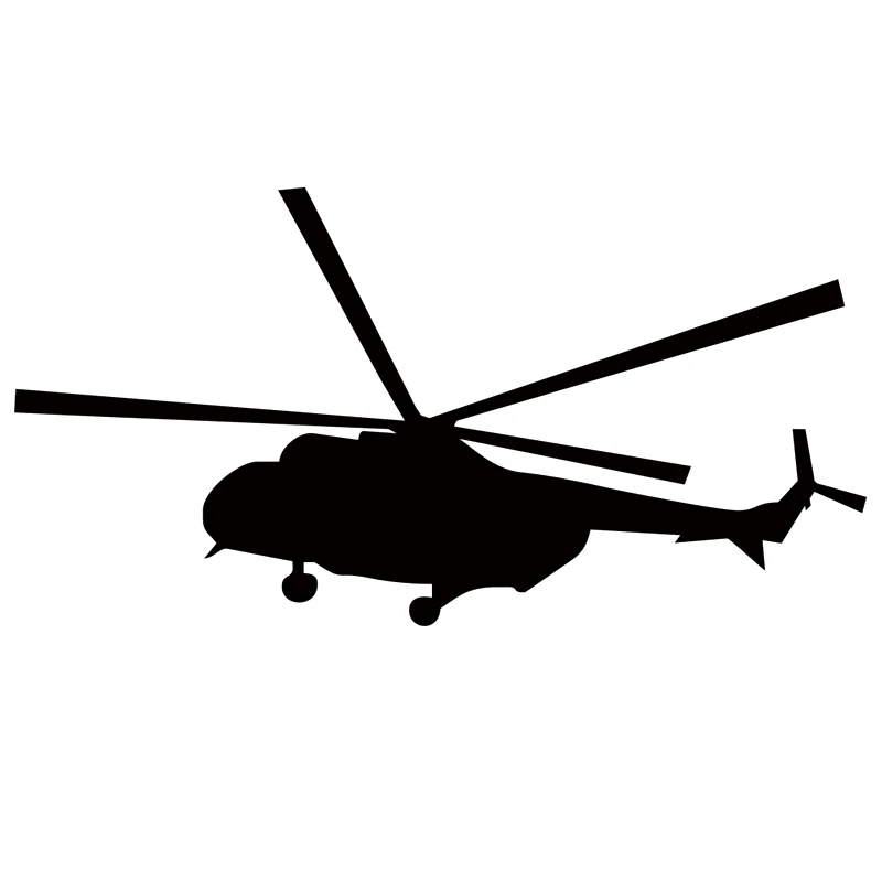 Personalized Helicopter Pattern Car Sticker PVC Bumper Windshield Applique Motorcycle Laptop Decoration High Quality Auto Decal
Personalized Helicopter Pattern Car Sticker PVC Bumper Windshield Applique Motorcycle Laptop Decoration High Quality Auto Decal