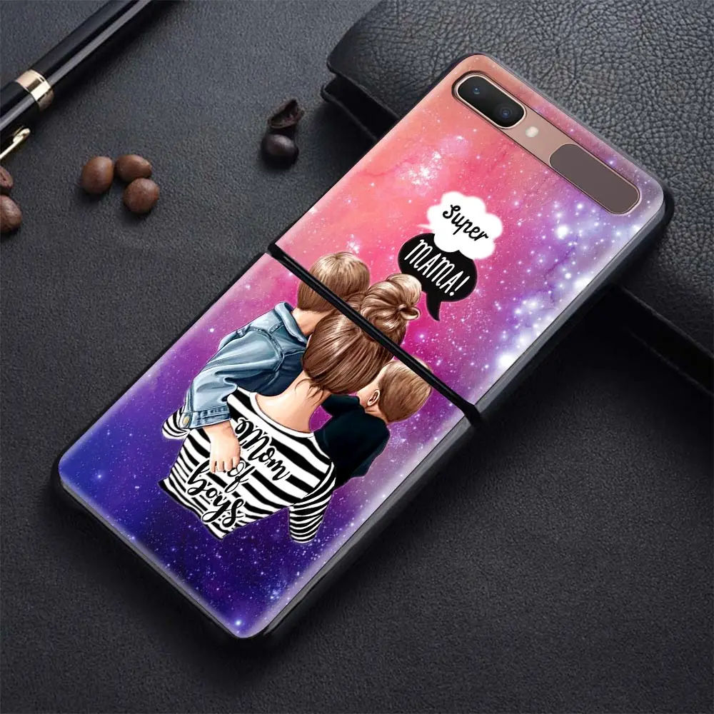 Baby Mom For Samsung Galaxy Z flip Case Slim Protective Shell Shockproof Hard Cover Skin Smartphone Accessories
Baby Mom For Samsung Galaxy Z flip Case Slim Protective Shell Shockproof Hard Cover Skin Smartphone Accessories