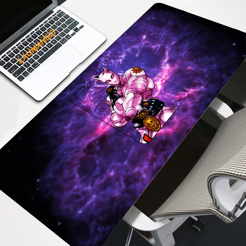 JoJo's Bizarre Adventure Super cute cartoon mouse pad large size expansion game mousepad
JoJo's Bizarre Adventure Super cute cartoon mouse pad large size expansion game mousepad
