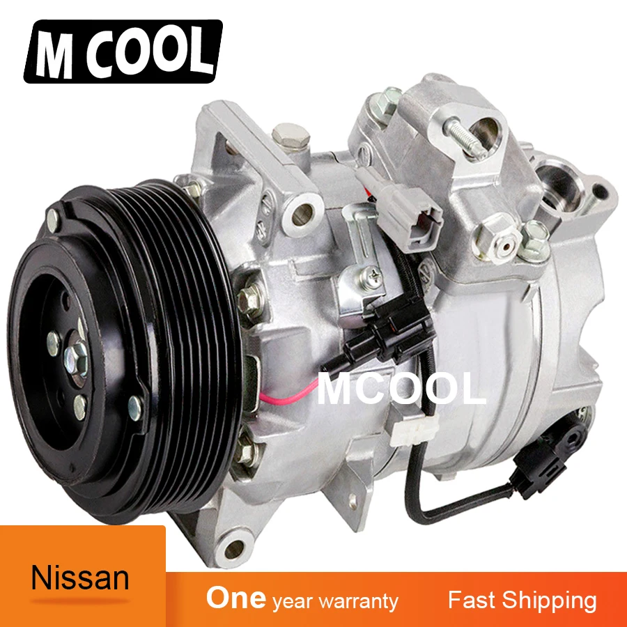 AC Compressor For 2009-2012 Infinity Infiniti EX35 FX35 G37 V6 3.5L 3.7L CSE617 926001CB0B 926001CB1B 92600CB0A 92600JK21B
AC Compressor For 2009-2012 Infinity Infiniti EX35 FX35 G37 V6 3.5L 3.7L CSE617 926001CB0B 926001CB1B 92600CB0A 92600JK21B