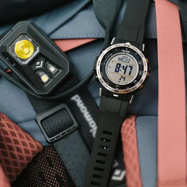Японские наручные часы Casio Pro Trek PRW-30-1A | Наручные