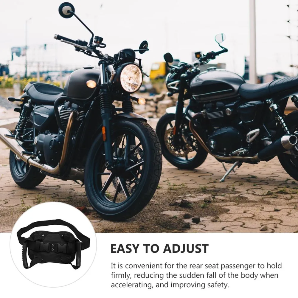 1 Pc Protective Motorcycle ATV Passenger Rear Seat Grip Handle Strap
1 Pc Protective Motorcycle ATV Passenger Rear Seat Grip Handle Strap