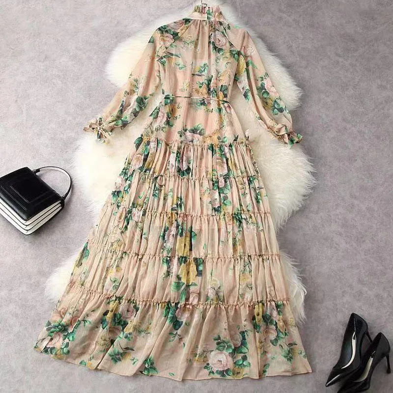ZALady Summer Maxi Dresses For Women Long Sleeve Ruffles Loose Oversized Ruched Elegant Vintage Long Dress Clothes Robes Vestido
ZALady Summer Maxi Dresses For Women Long Sleeve Ruffles Loose Oversized Ruched Elegant Vintage Long Dress Clothes Robes Vestido