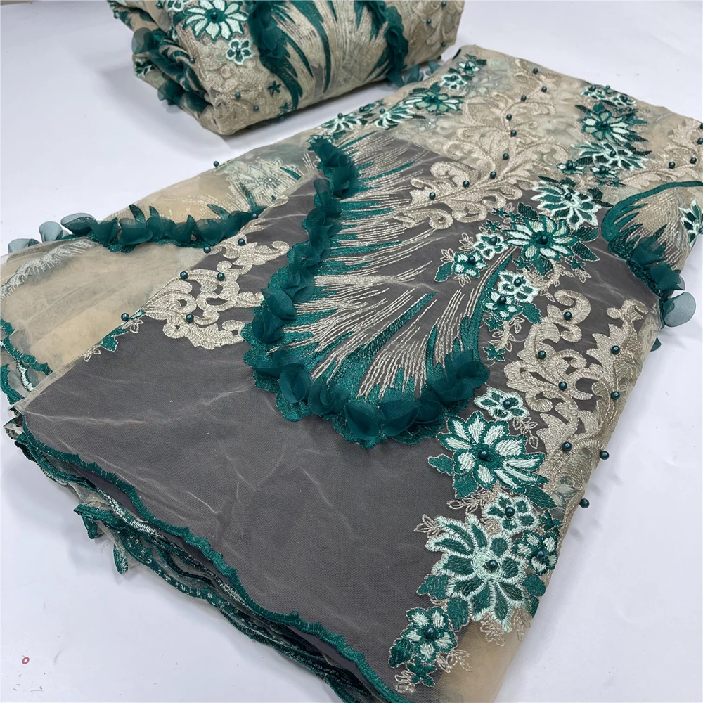 2021 Embroidery Beads African 3D High Quality Net Swiss French Voile Guipure Tulle Mesh Lace Fabric For Dress 5Yards/Lot YL1221C
2021 Embroidery Beads African 3D High Quality Net Swiss French Voile Guipure Tulle Mesh Lace Fabric For Dress 5Yards/Lot YL1221C