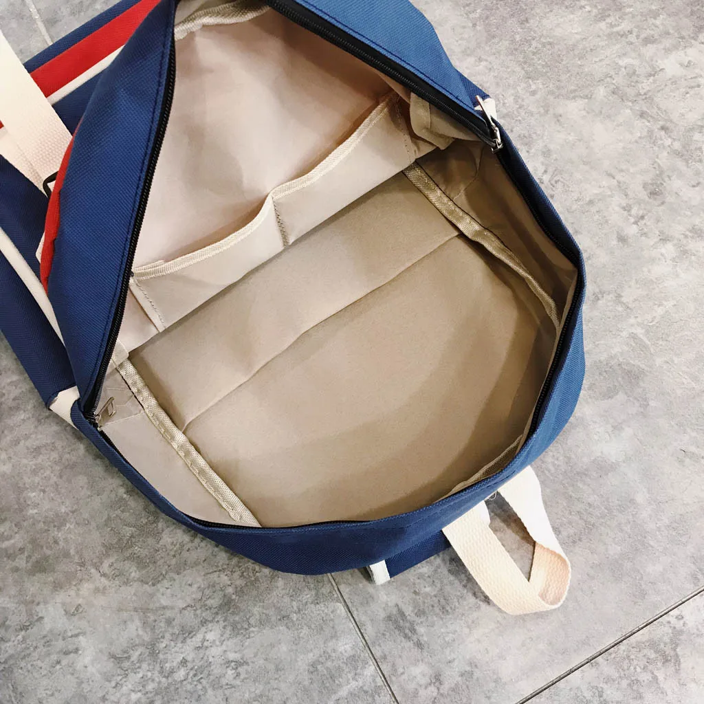 Women's Fashion Backpack Women Contrast Casual Backpack Outdoor Travel Backpack Student Bag Bags For Women 2019 Mochila Feminina
Women's Fashion Backpack Women Contrast Casual Backpack Outdoor Travel Backpack Student Bag Bags For Women 2019 Mochila Feminina