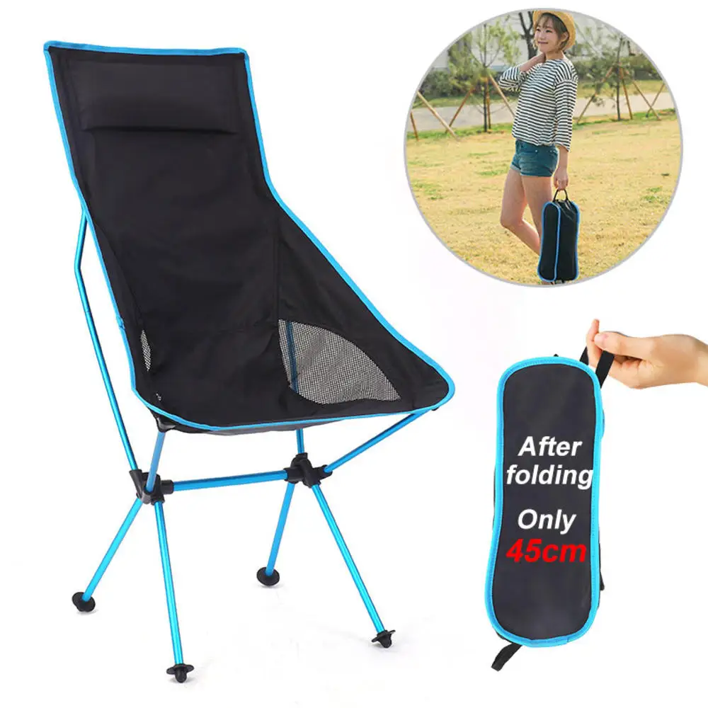 Folding Ultra Light Chair Portable Superhard High Load Travel Picnic Camping Fishing Beach Chair Outdoor Garden Furniture
Folding Ultra Light Chair Portable Superhard High Load Travel Picnic Camping Fishing Beach Chair Outdoor Garden Furniture