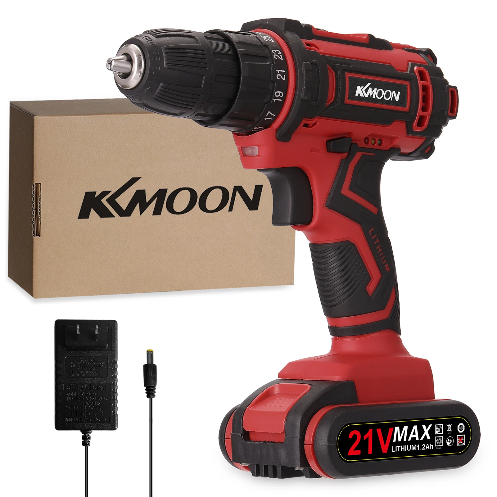 21V Multifunctional Cordless Electric Drill Rechargeable Hand Drills Electric Power Tools With Lithium Battery Power Machine
21V Multifunctional Cordless Electric Drill Rechargeable Hand Drills Electric Power Tools With Lithium Battery Power Machine