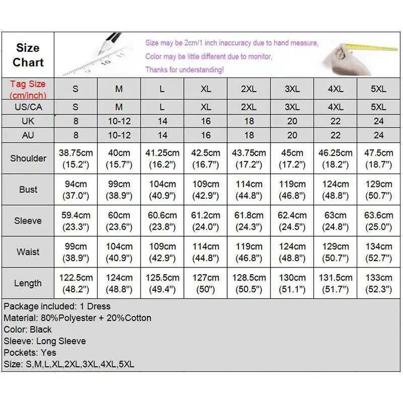 Plus Size Women Long Sleeve Party Dress With Pockets 2021 VONDA Bohemian Holiday Long Dresses Casual Vestidos Robe Femme
Plus Size Women Long Sleeve Party Dress With Pockets 2021 VONDA Bohemian Holiday Long Dresses Casual Vestidos Robe Femme
