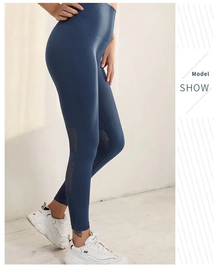 High Waist Fitness Gym Leggings Women Seamless Energy Tights Workout Running Activewear Yoga Pants Hollow Sport Trainning Wear L
High Waist Fitness Gym Leggings Women Seamless Energy Tights Workout Running Activewear Yoga Pants Hollow Sport Trainning Wear L