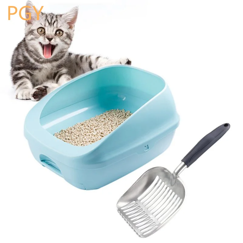 Cat shovels stainless steel small tools Maine cat sand tofu teddy dogs clean long handle general metallic iron black
Cat shovels stainless steel small tools Maine cat sand tofu teddy dogs clean long handle general metallic iron black