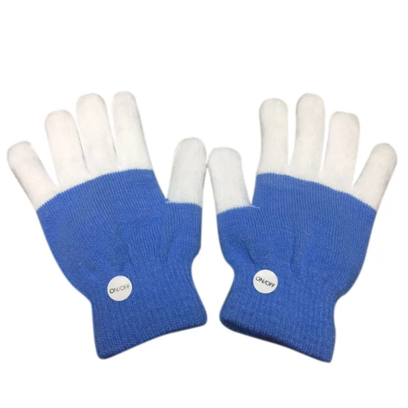 1 Pair Halloween Personality Children LED Finger Light Up Gloves Colorful Glow Flashing Novelty Toy For Kids Party
1 Pair Halloween Personality Children LED Finger Light Up Gloves Colorful Glow Flashing Novelty Toy For Kids Party