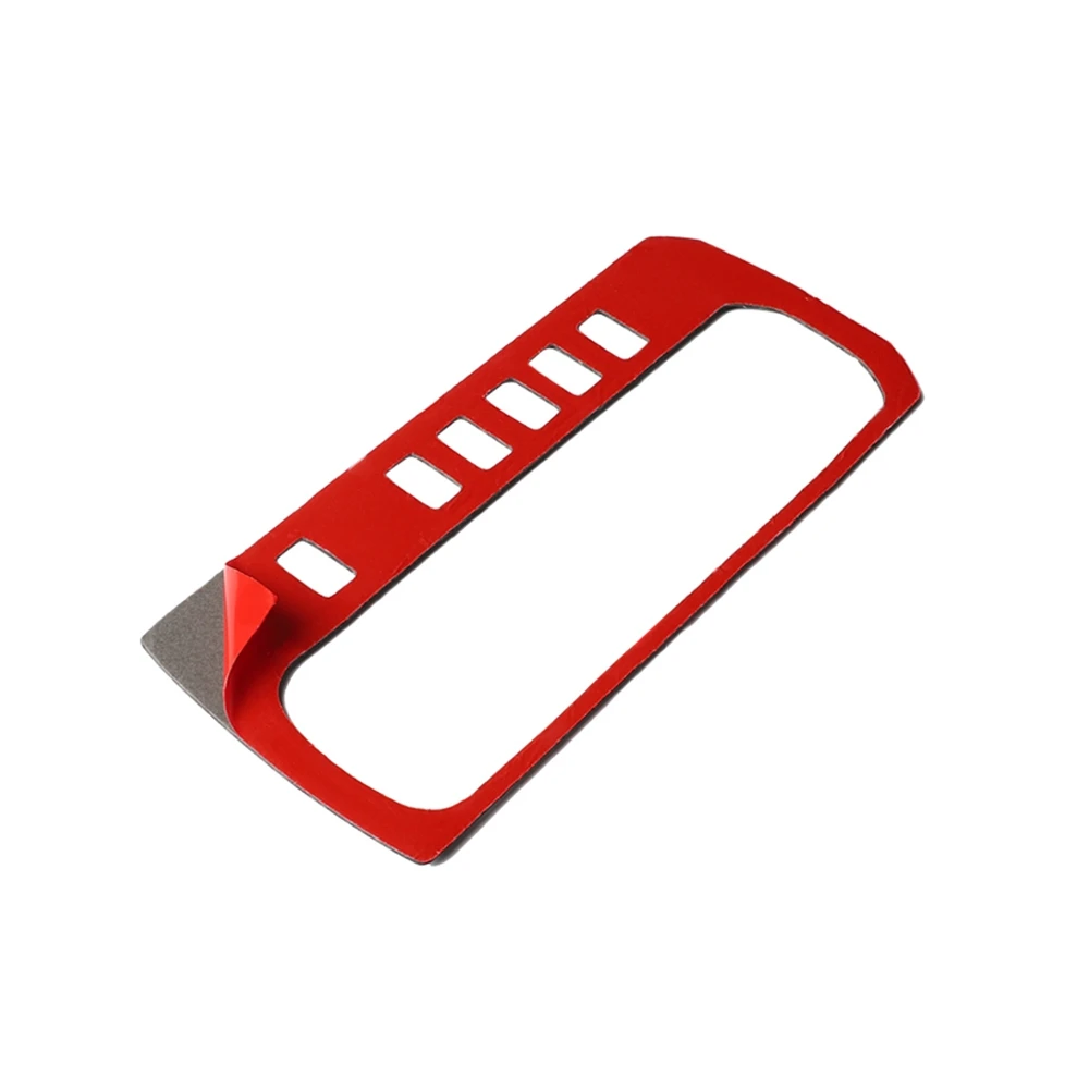 Carbon Fiber Stickers Car Interior Gear Shift Panel Cover Frame Trim Car Styling Accessories For Honda Civic 2016-2019
Carbon Fiber Stickers Car Interior Gear Shift Panel Cover Frame Trim Car Styling Accessories For Honda Civic 2016-2019