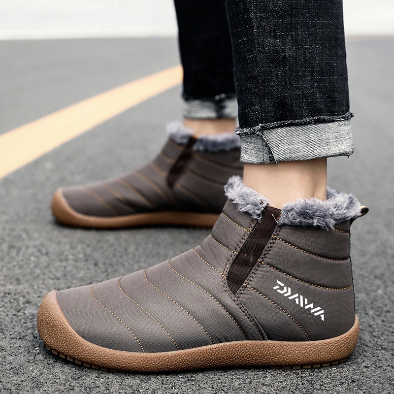 Dawa Plus Size Men Boots Fashion Winter Boots For Men Winter Fishing Snow Boots Plush Fashion Footwear Warm Waterproof Men Shoes
Dawa Plus Size Men Boots Fashion Winter Boots For Men Winter Fishing Snow Boots Plush Fashion Footwear Warm Waterproof Men Shoes