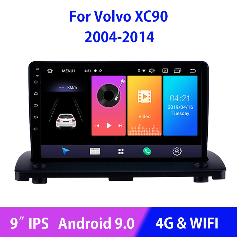 Android 9.0 Car Radio Multimedia Video Player For Volvo XC90 2004-2012 2013 2014 WIFI 4G Quad-Core Tape Recorder 9" IPS Carplay
Android 9.0 Car Radio Multimedia Video Player For Volvo XC90 2004-2012 2013 2014 WIFI 4G Quad-Core Tape Recorder 9" IPS Carplay