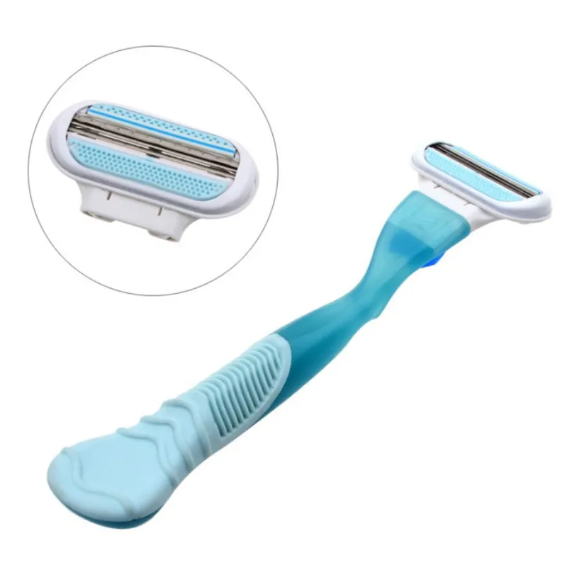 5pcs/lot Beauty Female Safety Razor Blade Shaving For Women 3 Layer Blades Shaver Razor Blades Replacement Head
5pcs/lot Beauty Female Safety Razor Blade Shaving For Women 3 Layer Blades Shaver Razor Blades Replacement Head