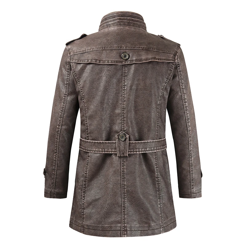 Men Winter Brand New Long Thick Fleece Leather Jacket Coat Men Outwear Fashion Warm Casual Vintage Faux Leather Jacket Men
Men Winter Brand New Long Thick Fleece Leather Jacket Coat Men Outwear Fashion Warm Casual Vintage Faux Leather Jacket Men