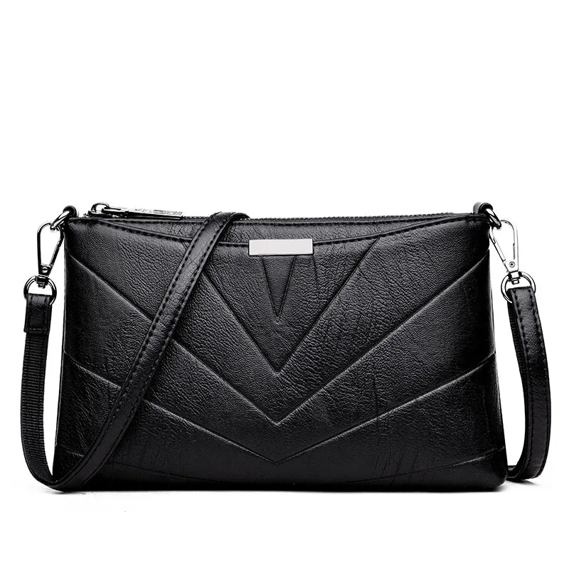 2021 New Bag Handbag Men's Leather Cross Style Briefcase Business One Shoulder Crossbody Simple Business Bag BBQX353
2021 New Bag Handbag Men's Leather Cross Style Briefcase Business One Shoulder Crossbody Simple Business Bag BBQX353